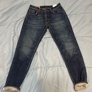 Acne tapered jeans